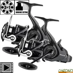 Moulinet Daiwa Débrayable Emcast BR LT 5000C (les 2)