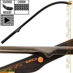 Lance Bouillettes Fox Rangemaster Carbon 20mm