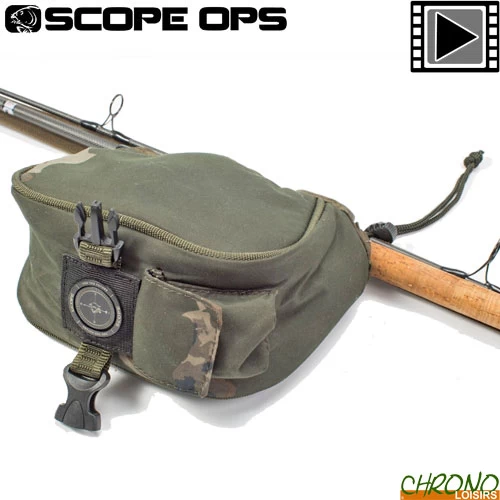 Protection Moulinet Nash Scope OPS Reel Pouch Large 3 Protection Moulinet Nash Scope OPS Reel Pouch Large