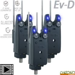 Pack Delkim New Ev-D 3D Bleu D-Lok Quick Safe-D Carbon