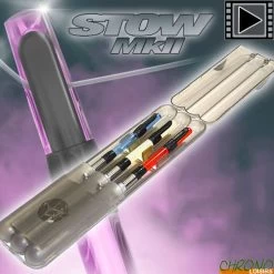 Coffret Korda 3 Hangers New Stow MKII Tricolore