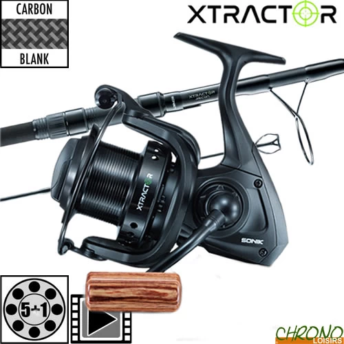 Ensemble Sonik Xtractor Recon 8' Xtractor 5000 3 Ensemble Sonik Xtractor Recon 8' Xtractor 5000