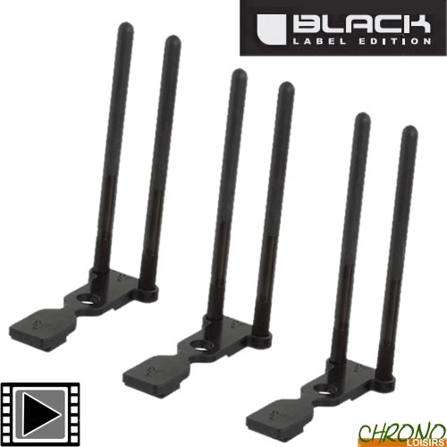 Système Anti Ejection Fox Black Label Snag Ears And Swinger Plate (les 3) 2 Système Anti Ejection Fox Black Label Snag Ears And Swinger Plate (les 3)