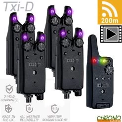 Pack Delkim New TXI-D 4D Pourpre Centrale RX-D