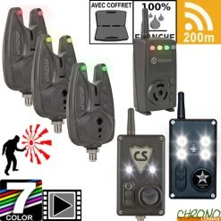 Kit Carpsounder 3D Age One + Campsecure + Campstar