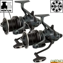 Moulinet Shimano Débrayable Medium Baitrunner CI4+ XT-B LC (les 2)