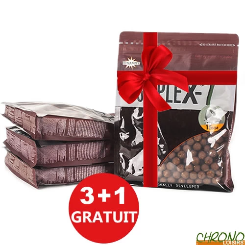 Bouillettes Dynamite Baits Complex-T 15mm 1kg (x3) 3 Bouillettes Dynamite Baits Complex-T 15mm 1kg (x3)
