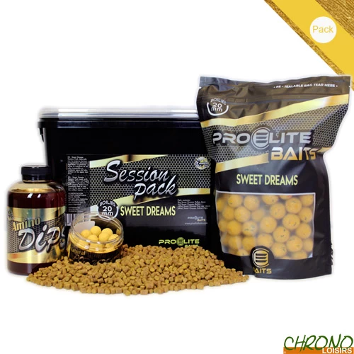 Pack Session Pro Elite Baits Gold Sweet Dreams 3 Pack Session Pro Elite Baits Gold Sweet Dreams