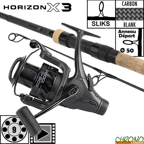 Ensemble Fox Horizon X3 12' 3.5lbs FC EOS Pro 10000 3 Ensemble Fox Horizon X3 12' 3.5lbs FC EOS Pro 10000