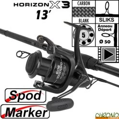 Ensemble Fox Horizon X3 Spod/Marker 13' EOS 10000