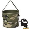 Seau Souple Prologic Element Camo Water Bucket Medium 6.2L -Magasin De Pêche e9eafa157a3511031e9a896d36bb7fbc161ae4e7 226285g