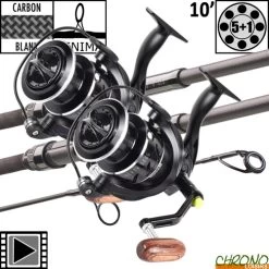 Ensemble Prowess Liberty Hybride 10' 3.5lbs 5005 (les 2)