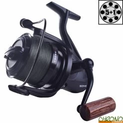 Moulinet Sonik VaderX 8000RS Spod + Tresse