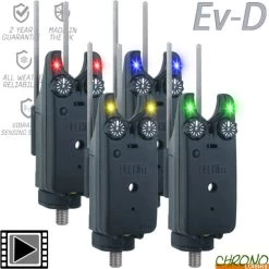 Pack Delkim New Ev-D 4D Color D-Lok Quick Safe-D Carbon