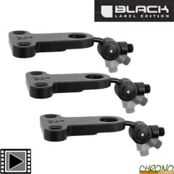 Fixation Hanger Fox Black Label Adjustable Hockey Stick Plate (les 3)