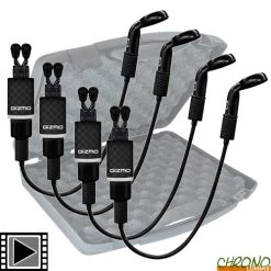 Coffret Sonik 4 Hangers Gizmo Litez Bobbins Carbone