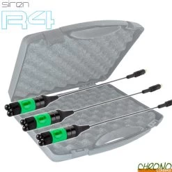 Coffret Nash 3 Hangers Siren Night Glo Bobbins Small Vert